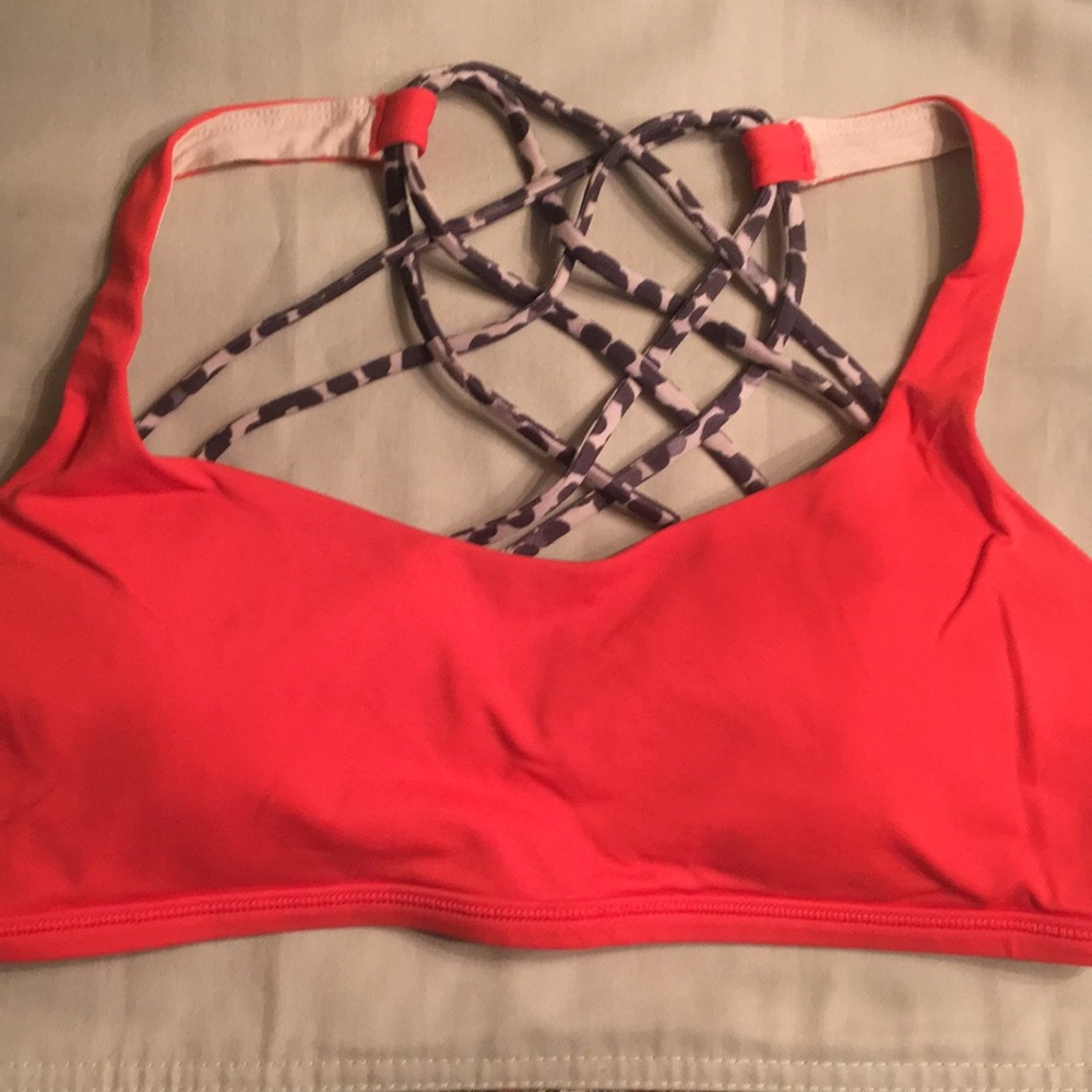 Lulu free to be Wild size 8
